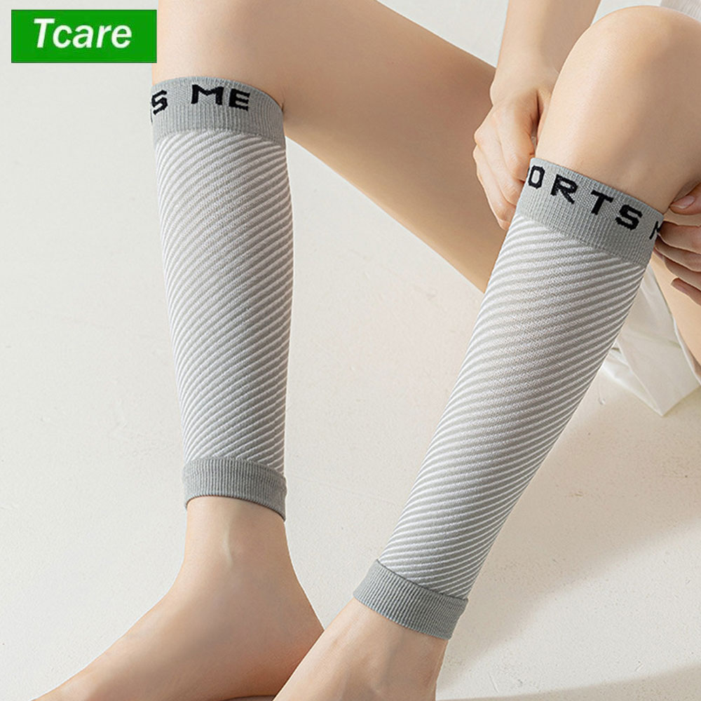 Compression Sleeve Calf - 看護、すねスプリント、圧縮ソックスの圧縮ソックス、静脈瘤の治療、圧縮ソックス、妊娠、1ペアのサポート