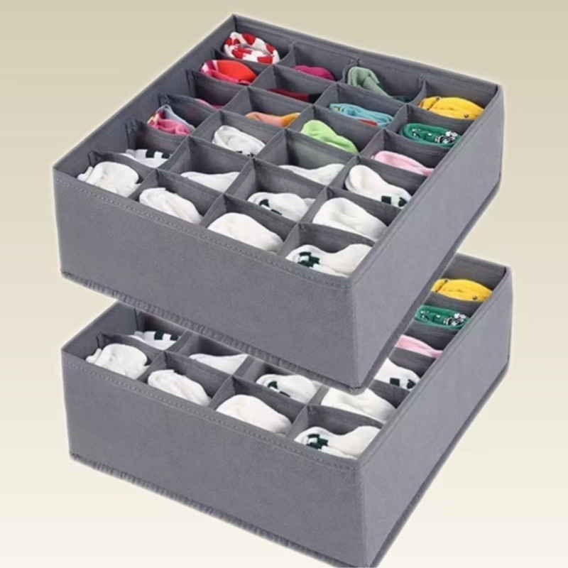 スポーツブラ下着オーガナイザー収納ボックスパンティー靴下収納 - Sock Organizer Tray のレビューと価格