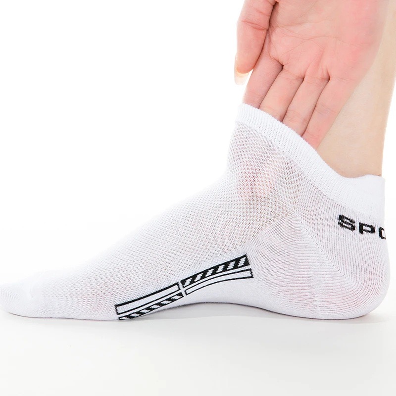 高品質5足組 メンズソックス 綿 夏 スポーツ 通気性 アン - Ankle Sock Low Cut のレビューと価格