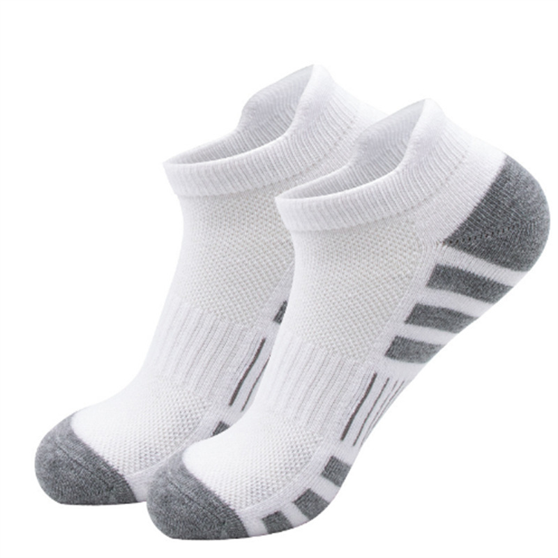 6/24ペア クッション性のある通気性のあるアンクル丈アスレ - Ankle Sock Low Cut のレビューと価格