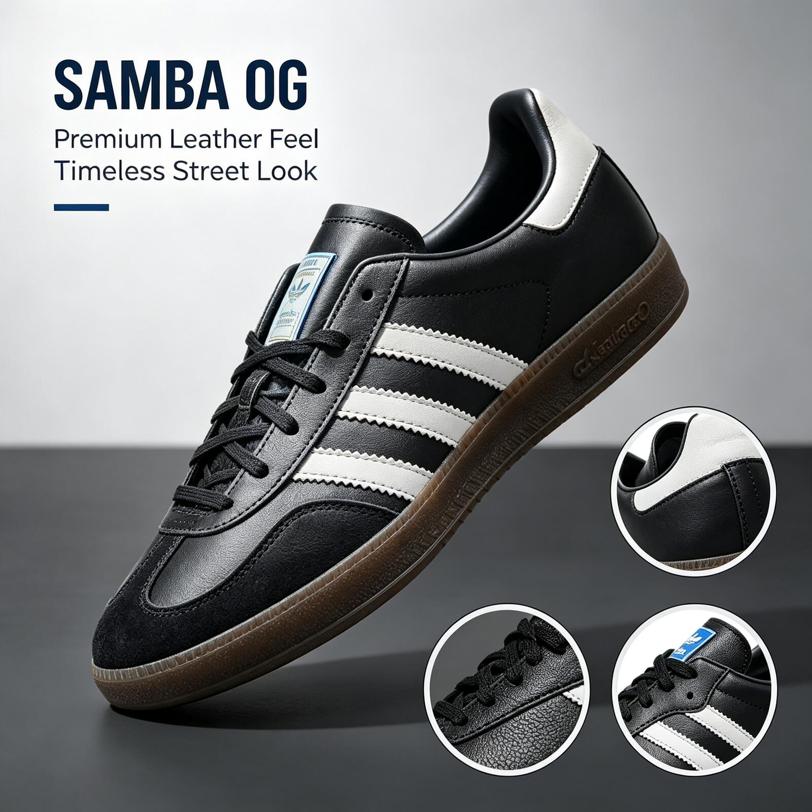 アディダス公式正規品 SAMBA OG B75807 ユニセ - Adidas Shoes Samba のレビューと価格