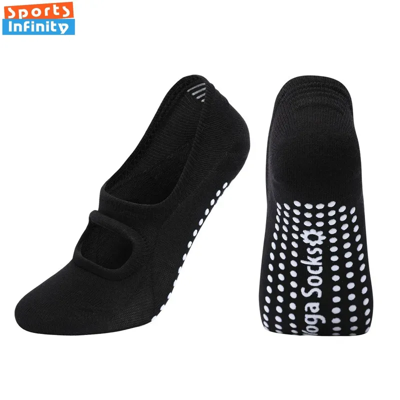 女性用シリコン滑り止めバックレスヨガソックス,屋内,バレエ, - Grip Sock Yoga のレビューと価格