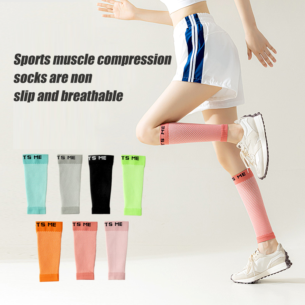 看護、すねスプリント、圧縮ソックスの圧縮ソックス、静脈瘤の治 - Compression Sleeve Calf のレビューと価格
