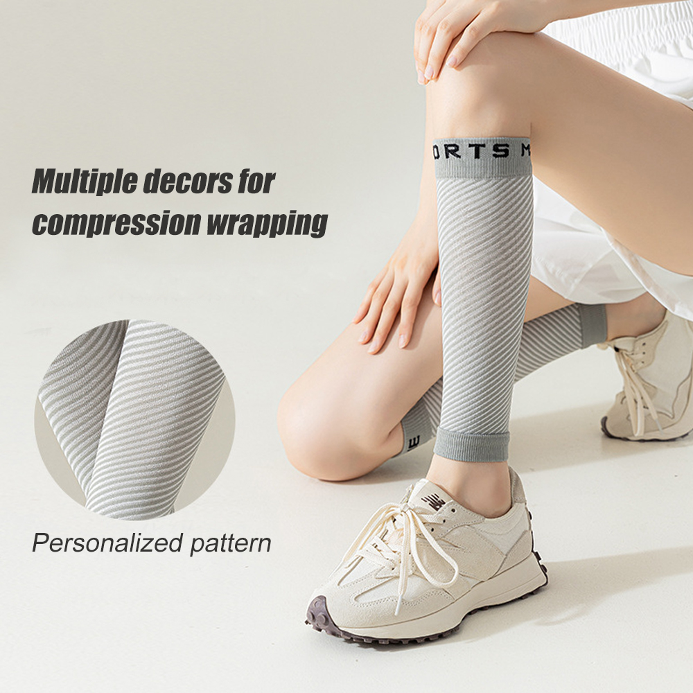 看護、すねスプリント、圧縮ソックスの圧縮ソックス、静脈瘤の治 - Compression Sleeve Calf のレビューと価格
