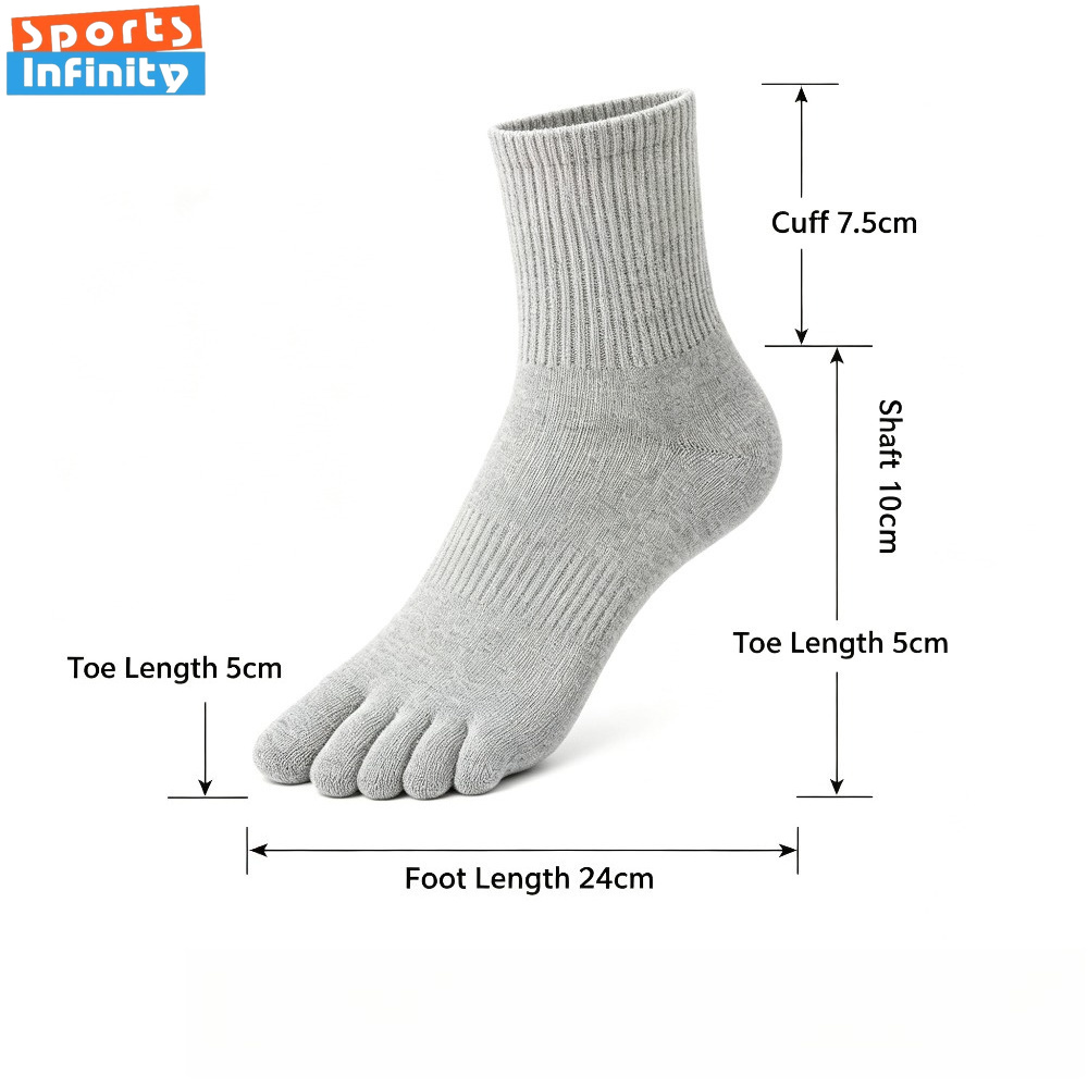 女性用つま先ヨガソックス、滑り止め付き5本指グリップソックス - Grip Sock Yoga のレビューと価格