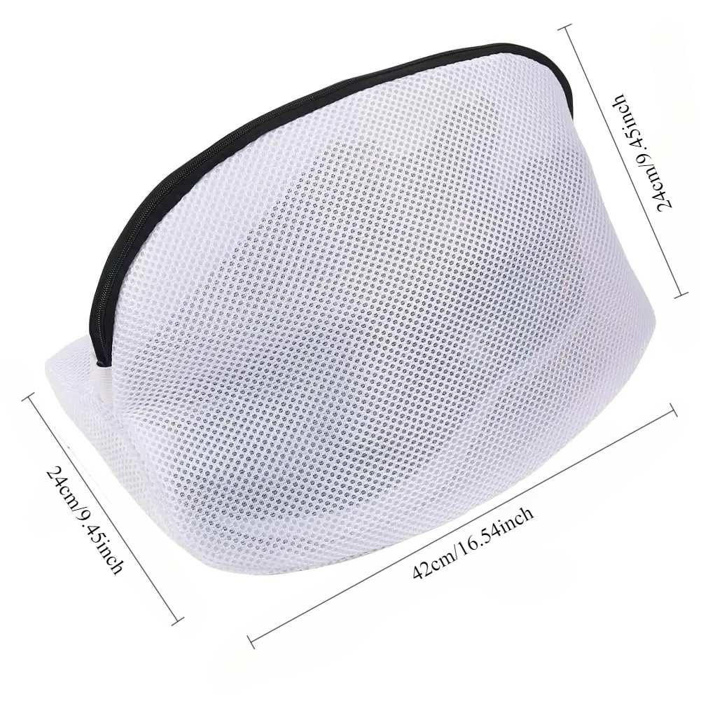 メッシュシューズ洗濯バッグ、ジッパー付きランドリーオーガナイ - Sock Organizer Tray のレビューと価格