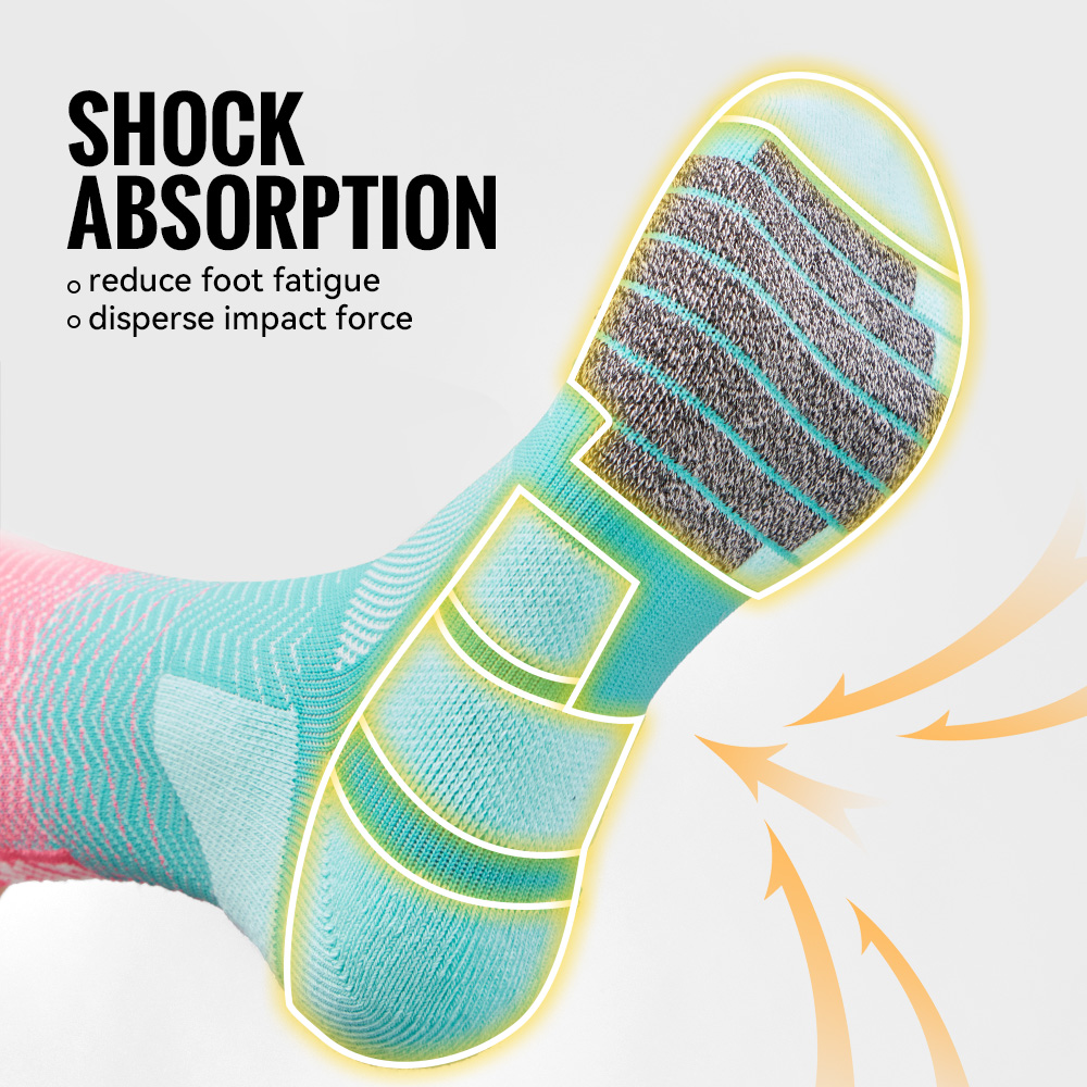 WRELS 1/2/3 クッション付きスポーツアスレチックソ - Wool Hiking Sock のレビューと価格