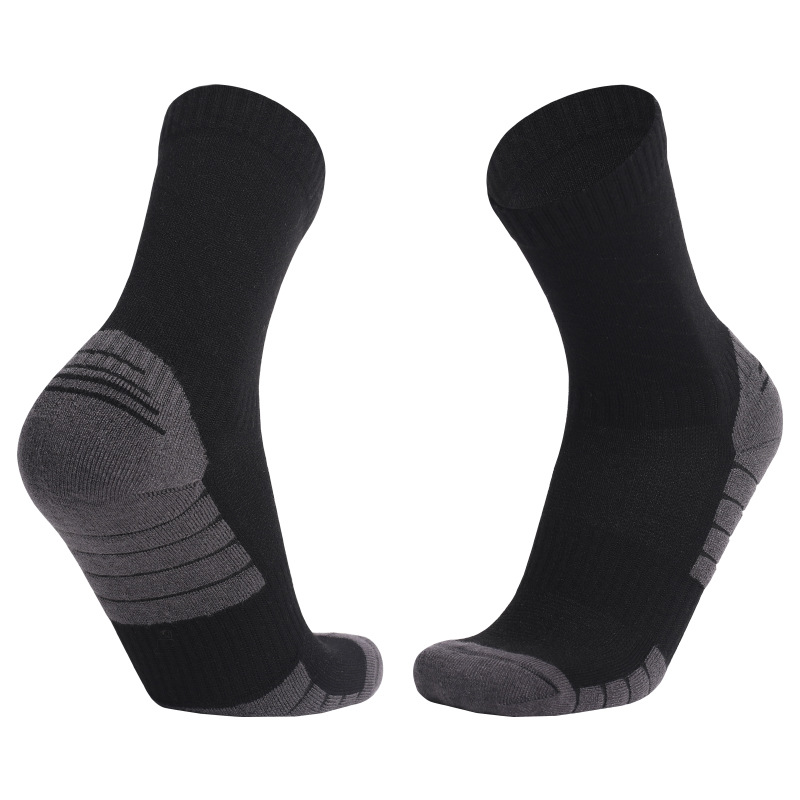 メンズメリノウールスポーツソックス,厚手,暖かく,快適,アス - Wool Hiking Sock のレビューと価格