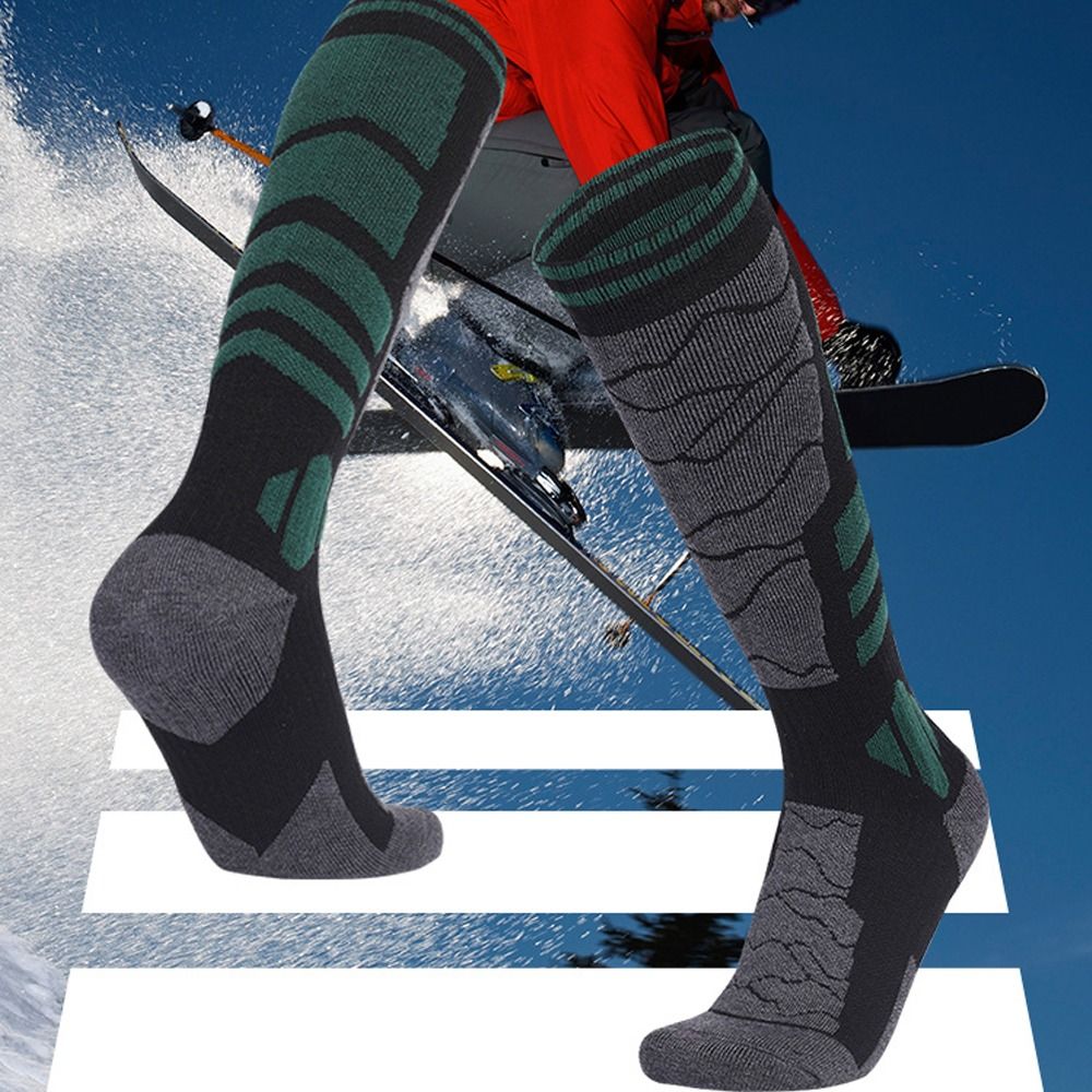 肥厚メリノウールアウトドアスポーツソックス通気性吸汗スキーソ - Wool Hiking Sock のレビューと価格