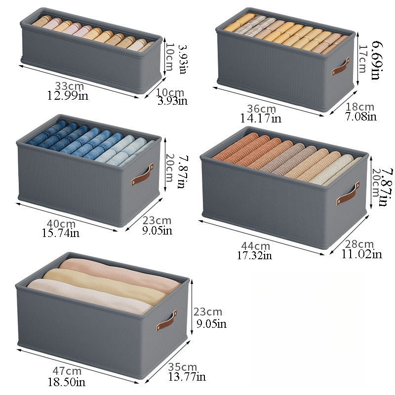 1PC オックスフォード布ボックス収納バスケット衣類収納露出 - Sock Organizer Tray のレビューと価格
