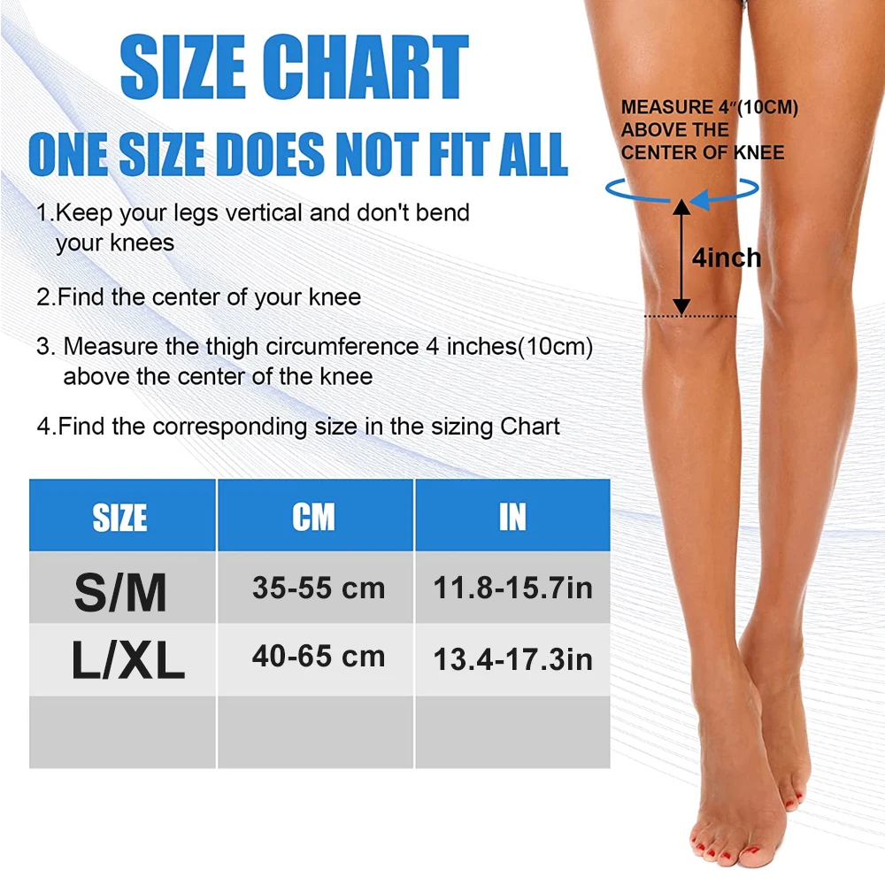 女性と男性用の1ペア膝ブレース、圧縮膝スリーブ、レッグサポー - Compression Sleeve Calf のレビューと価格